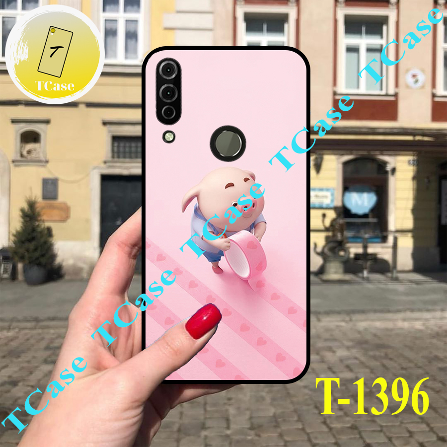 [HCM]Ốp lưng Vsmart Joy 3 - TPU dẻo in hình chú heo xin xắn dễ thương