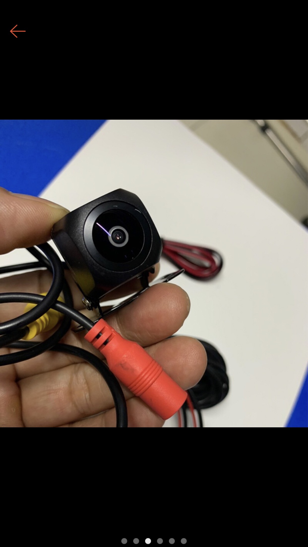 CAMERA LÙI XE HƠI AHD A1