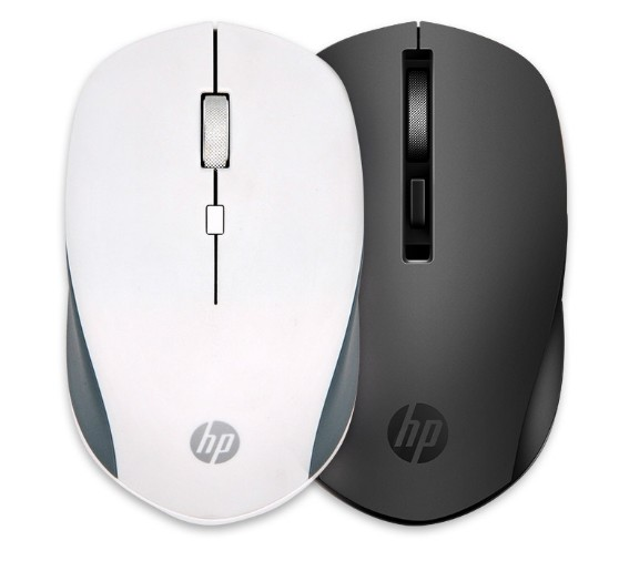 Chuột không dây wireless hp s1000 plus chính hãng- thiết kế đẹp mắt- con lăn kim loại
