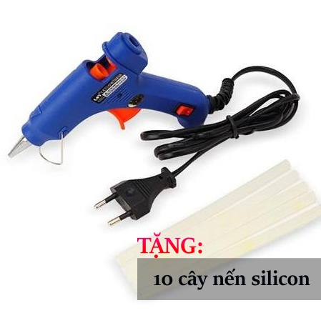 Súng bắn keo nến loại nhỏ ( Công suất 20W, điện áp 110 - 240V)