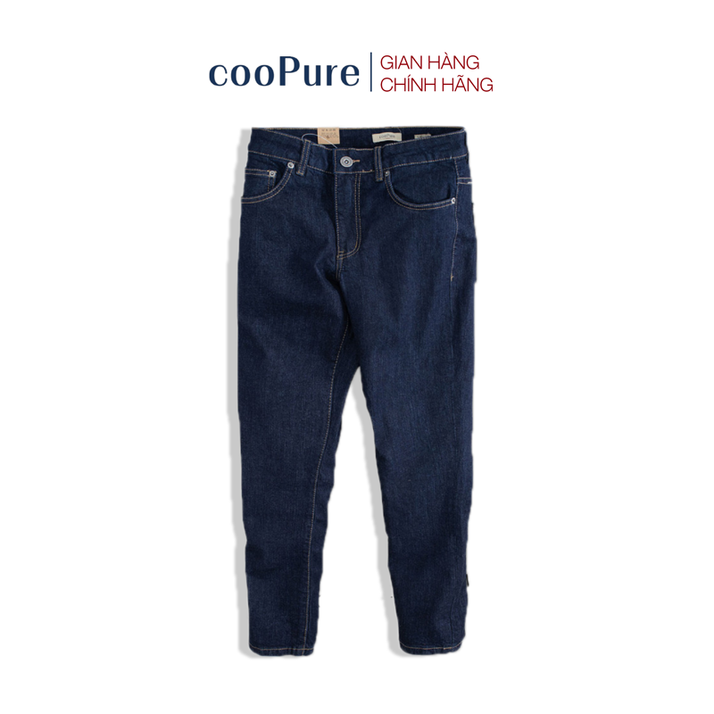 Quần Jean cooPure extra Spandex mẫu mới, quần dài jeans nam cooPure 3 màu