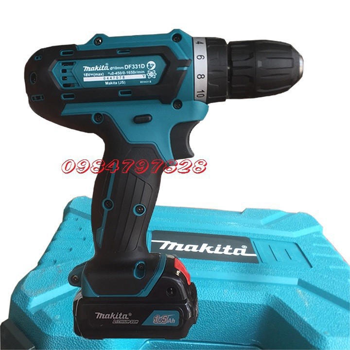 Máy khoan pin 18v df331d loai 1