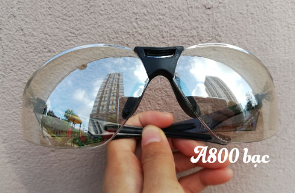 Kính bảo hộ lao động thời trang chống bụi văng bắn, chống tia UV, UB Honeywell A800