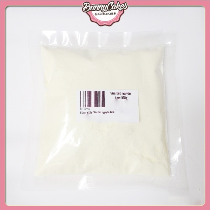 Bột sữa nguyên kem gói 200g