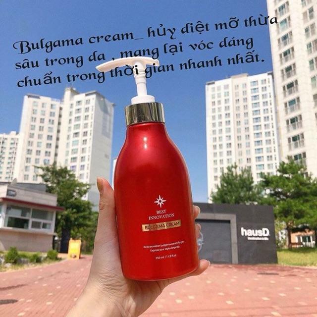KEM TAN MỠ BULGAMA CREAM - HUỶ DIỆT MỠ THỪA SÂU TRONG DA