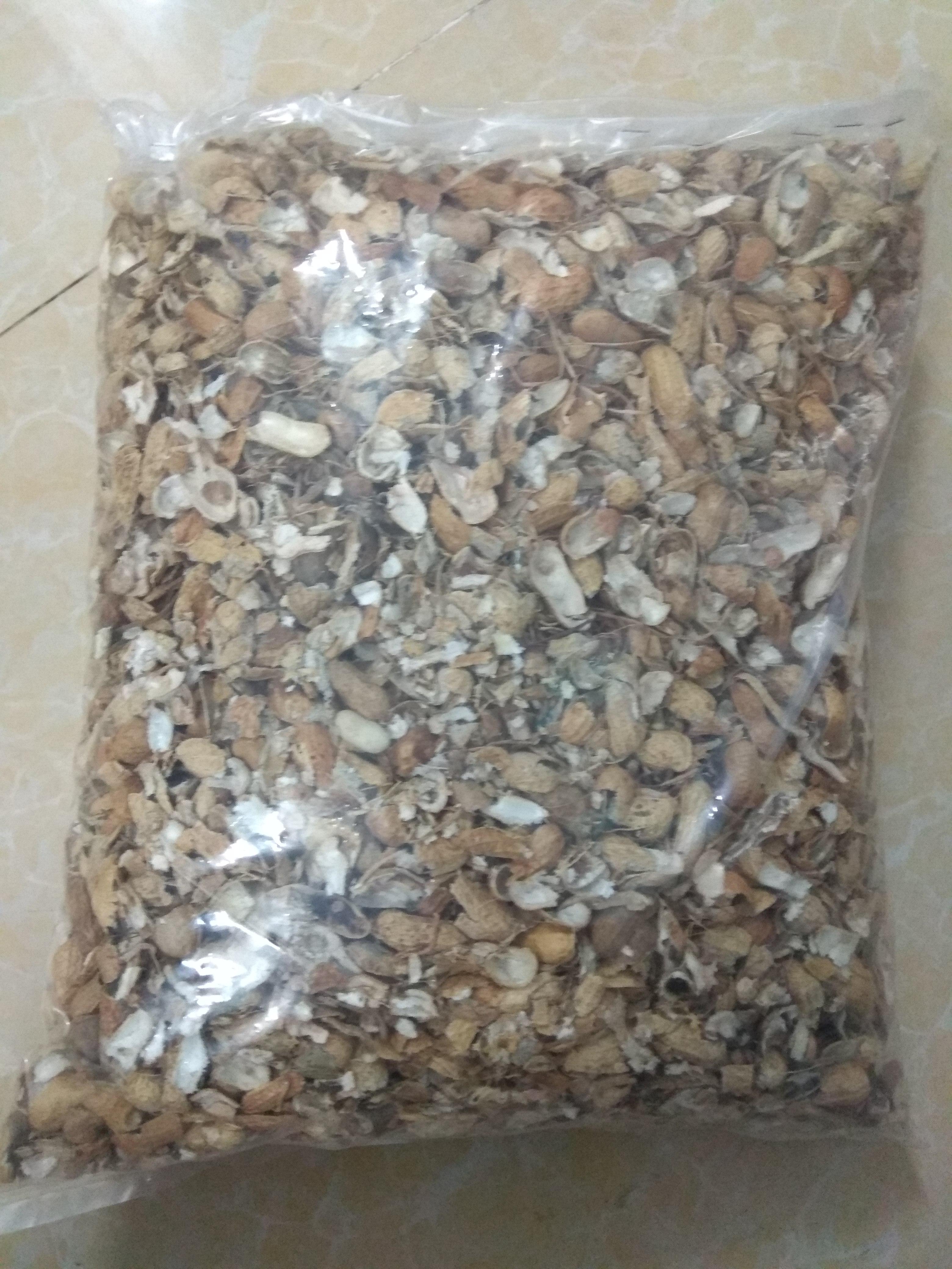 Vỏ đậu phộng trồng lan và cây cảnh - 500 gram