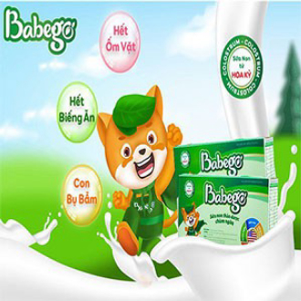 Sữa thảo dược chùm ngây BABEGO