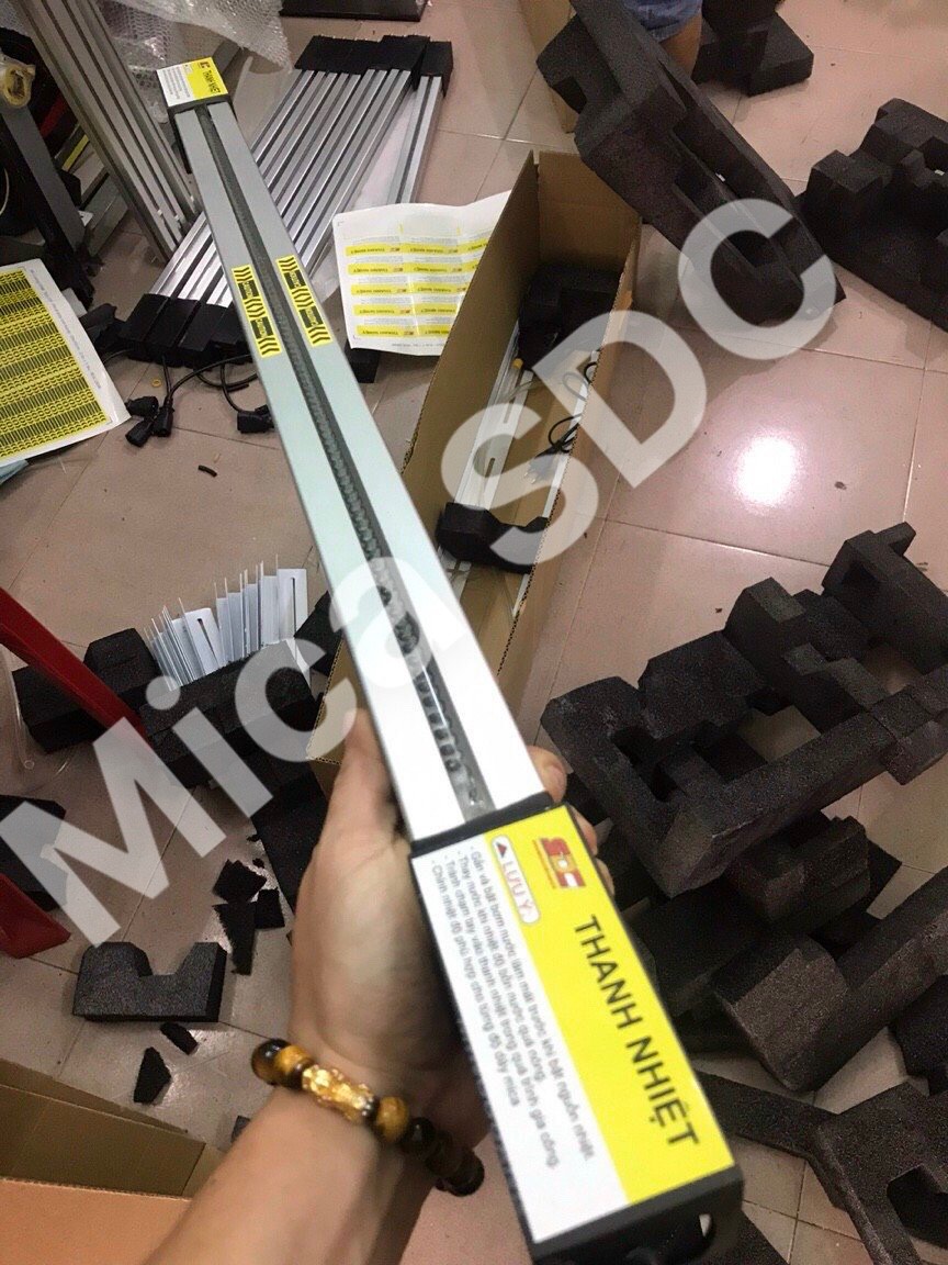 Thanh nhiệt uốn mica- Máy uốn cạnh mica