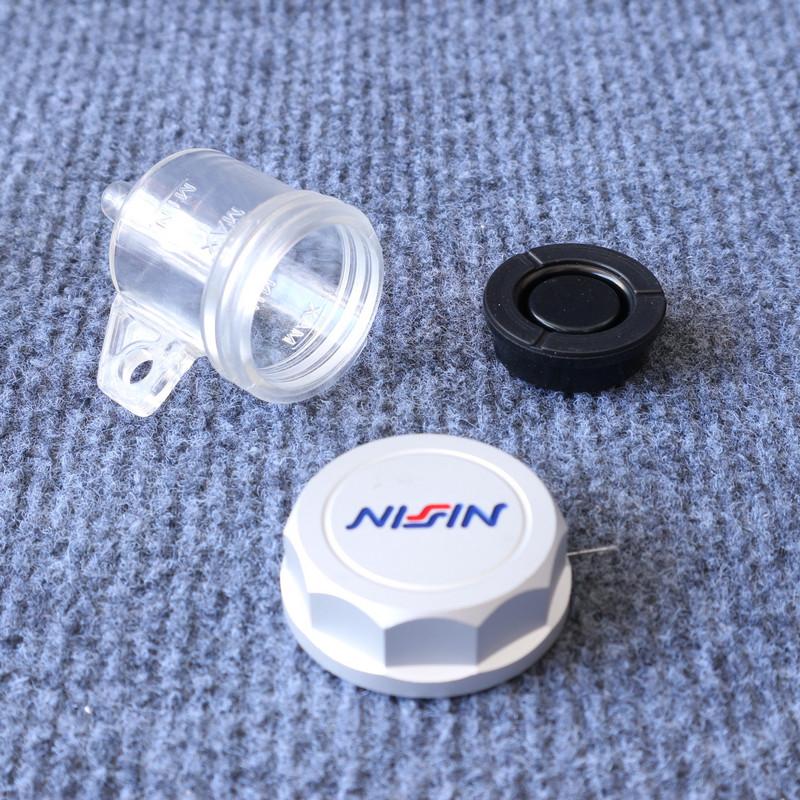 Bình dầu thắng đĩa trong suốt nắp nhôm cnc