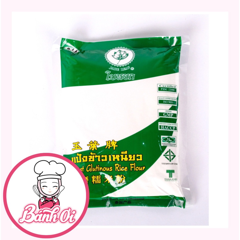 Bột nếp, bột nếp Thái, bột nếp làm bánh mochi túi 400gr