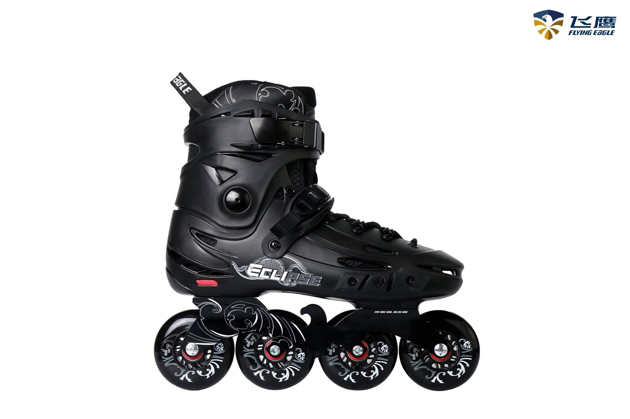 Giày Patin Flying Eagle F5S ECLIPSE  ( Tặng Túi Cao Cấp + Bảo hộ OR Phiếu Tập 30 Buổi )