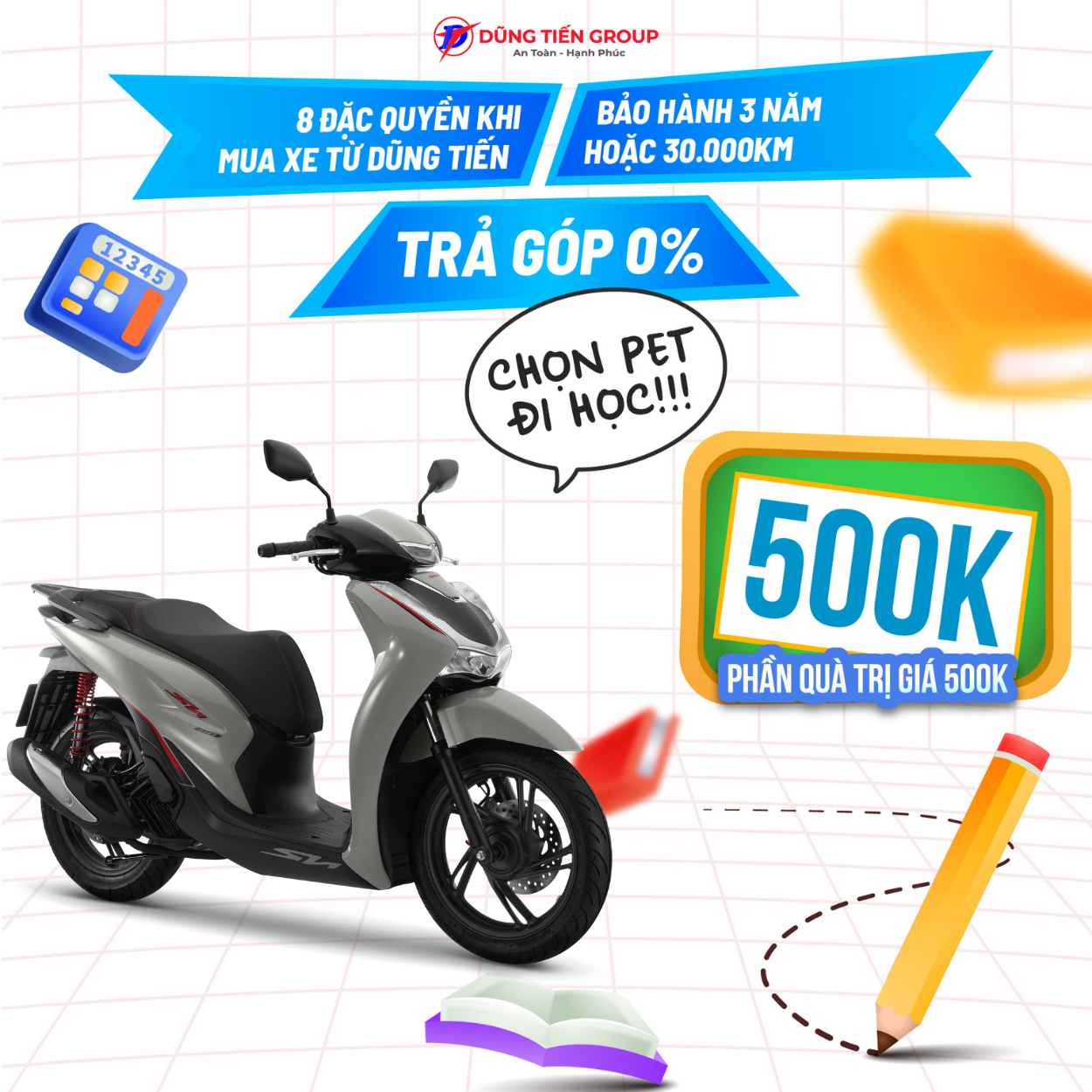 Xe máy honda sh 160i 2024 - phiên bản thể thao