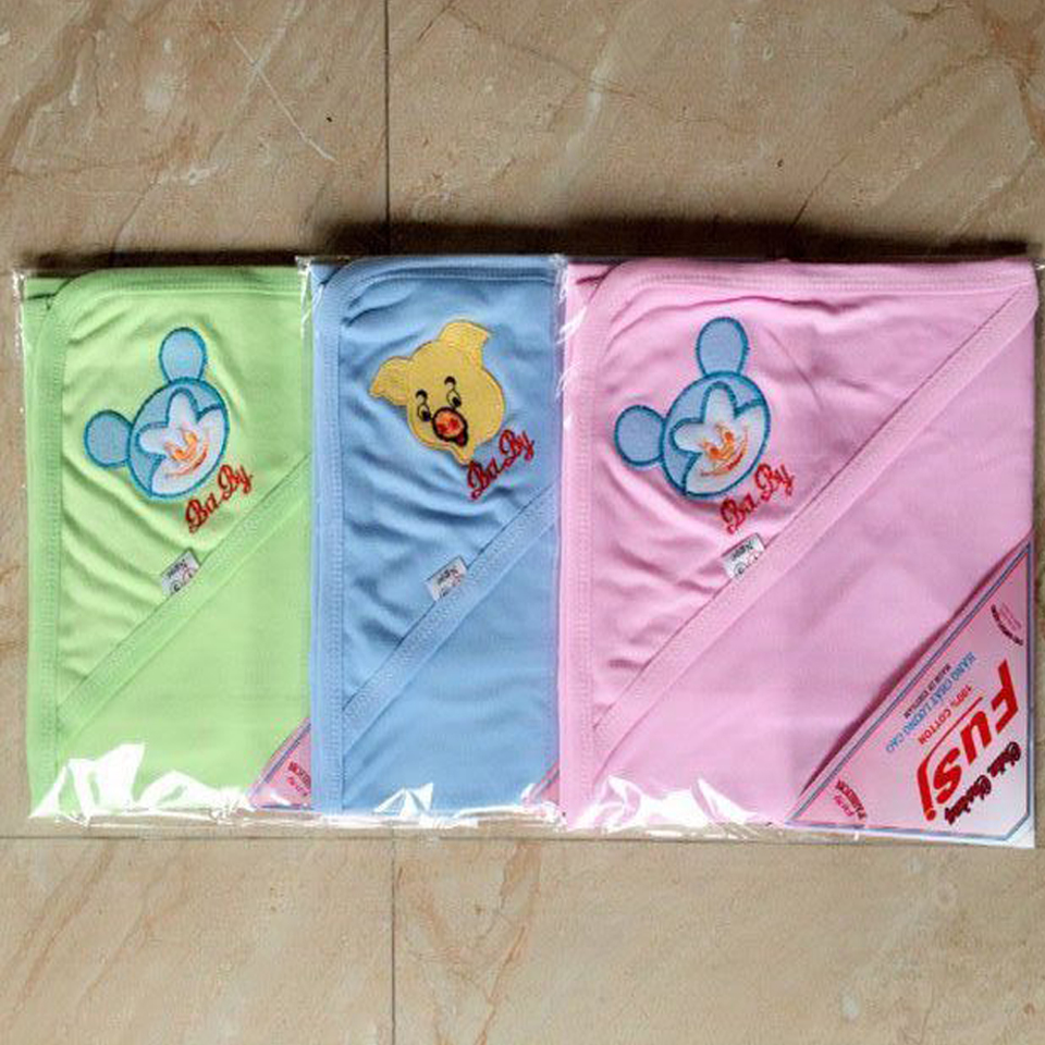 Chăn ủ cotton cho bé sơ sinh
