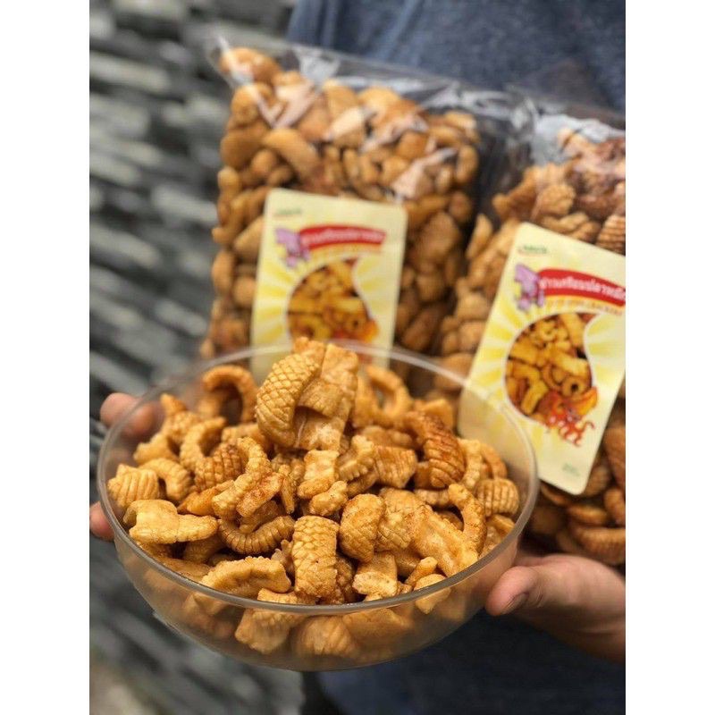 [Hoàn tiền 10%] BIM BIM MỰC SẤY GIÒN THÁI LAN NGON, RẺ 200gram