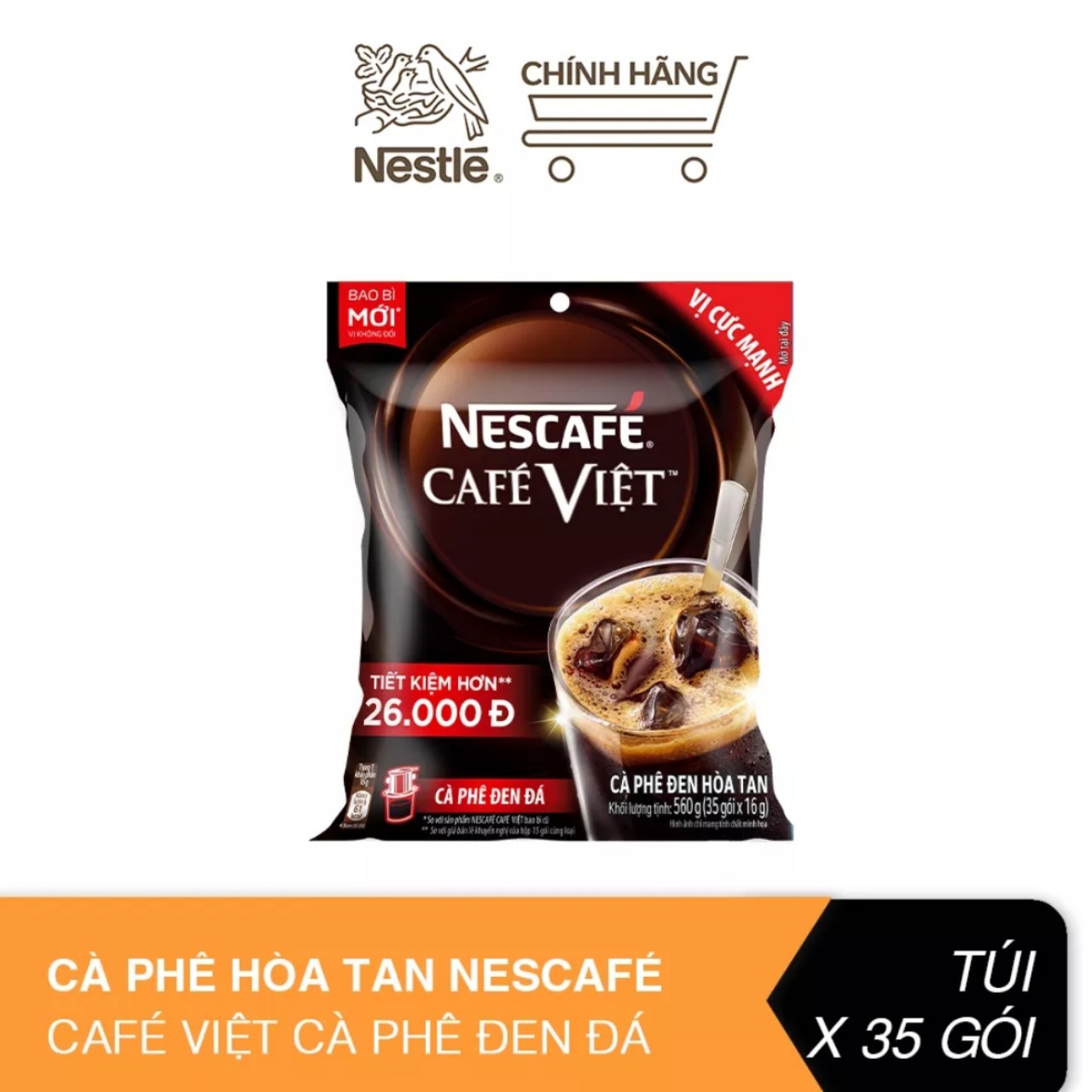 Nescafé café việt cà phê đen đá