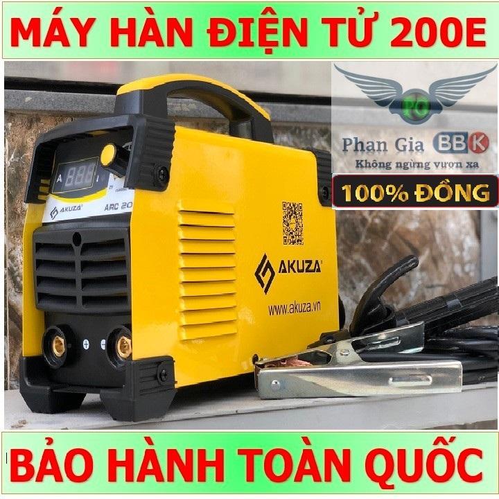 Máy hàn mini AKUZA 200E - bảo hành chính hãng 12 tháng
