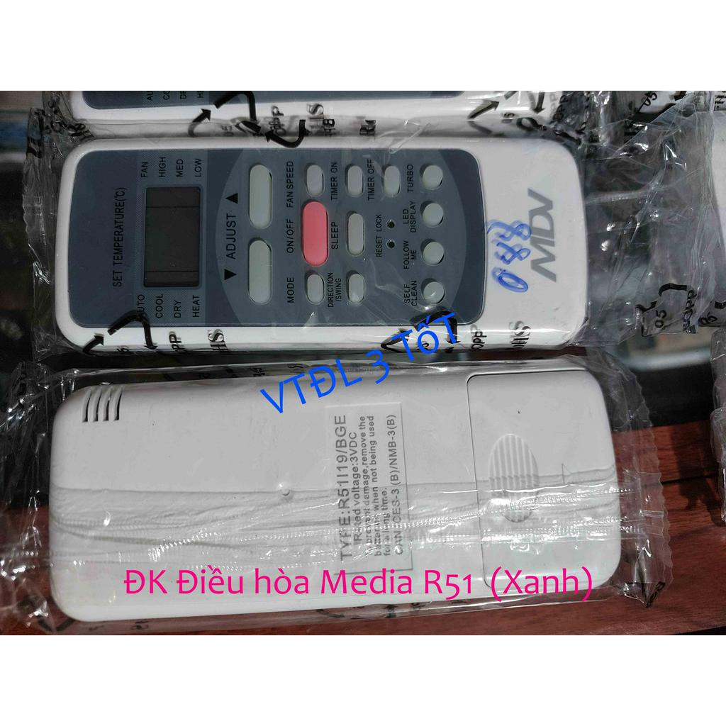 Điều Khiển Điều Hòa Media - Remote Điều Hòa Media