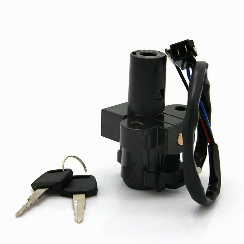 Xe máy đánh lửa chìa khóa chuyển đổi khóa Kit Phụ tùng cho Honda cb1000f cbr1000f vtr1000fsp xlv400 xl400v transalp xlv600 xl600v