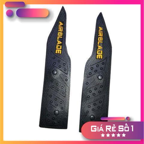 Thảm lót chân cao su AB 2020, cao su lót chân xe tay ga Air Blade 2020 hàng cao su dày xài thiên thu
