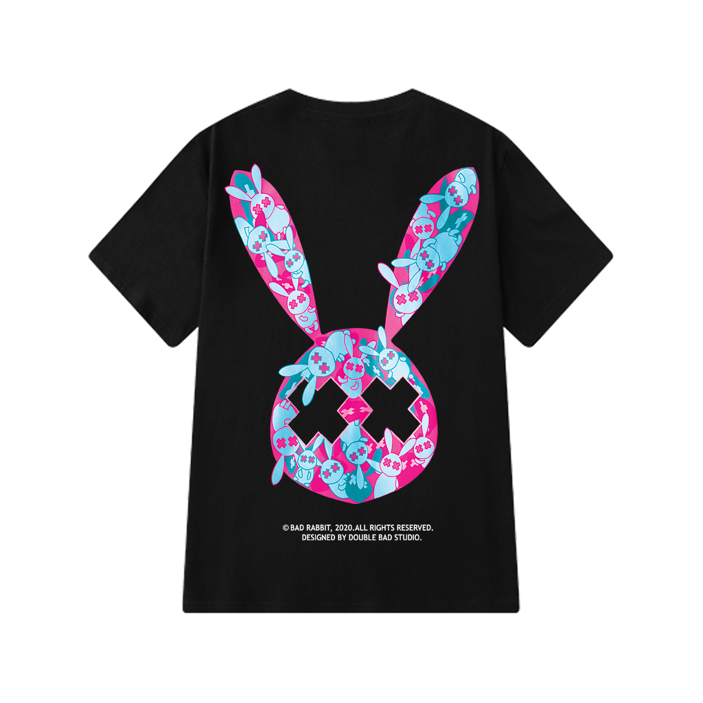 Áo phông tay lỡ Otherstyle in thỏ bad rabbit chất cotton CVC giãn 2 chiều mềm mát giá rẻ