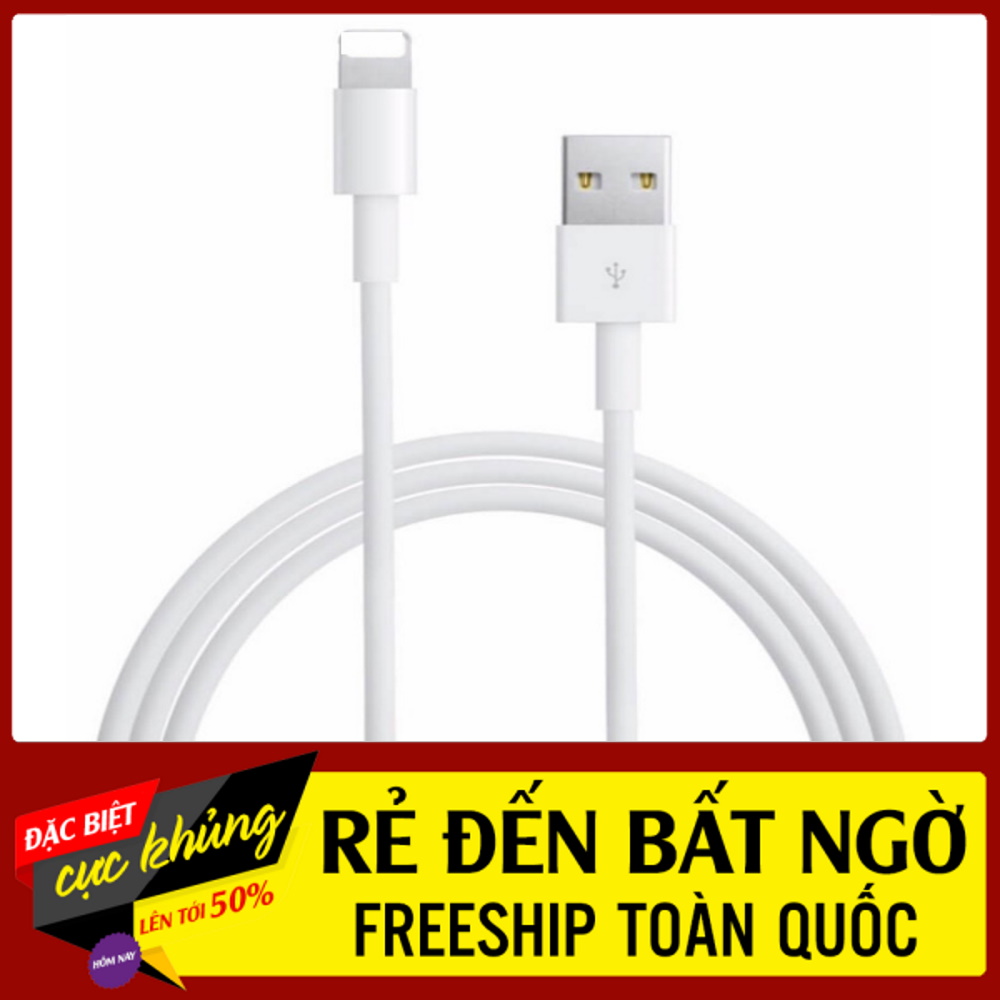 Dây cáp sạc nhanh cho Iphon, dây chống rối, bền bỉ không báo lỗi khi sạc