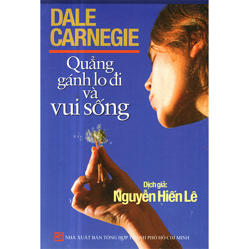 Sách - quẳng gánh lo đi và vui sống