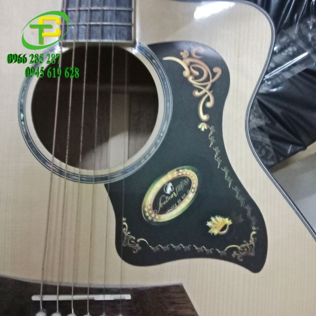 Miếng chống trầy đàn guitar 3D, miếng dán chống xướt đàn