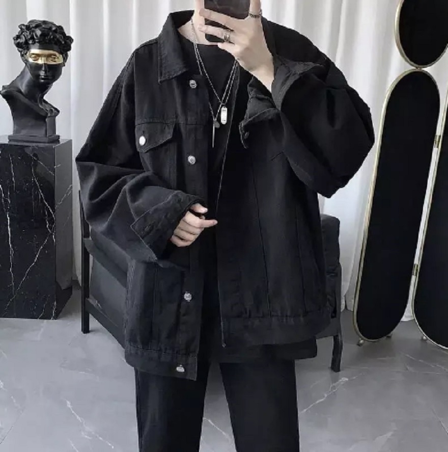 Áo khoác jeans bò denim jacket fashion unisex