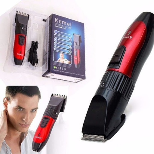 Tông đơ cắt tóc, hớt tóc gia đình, trẻ em, không dây,Tông đơ cắt tóc cho trẻ em KEMEI KM-730, Tông đơ cắt tóc trẻ em