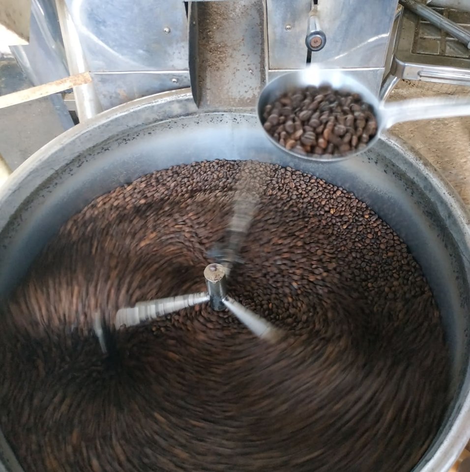 Cà phê bột nguyên chất Dak lak - 1kg