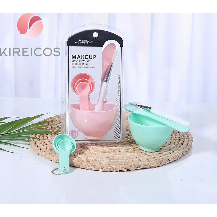 [HCM]Bộ Chén Muỗng Cọ Đắp Mặt Nạ Lameila – Màu Ngẫu Nhiên