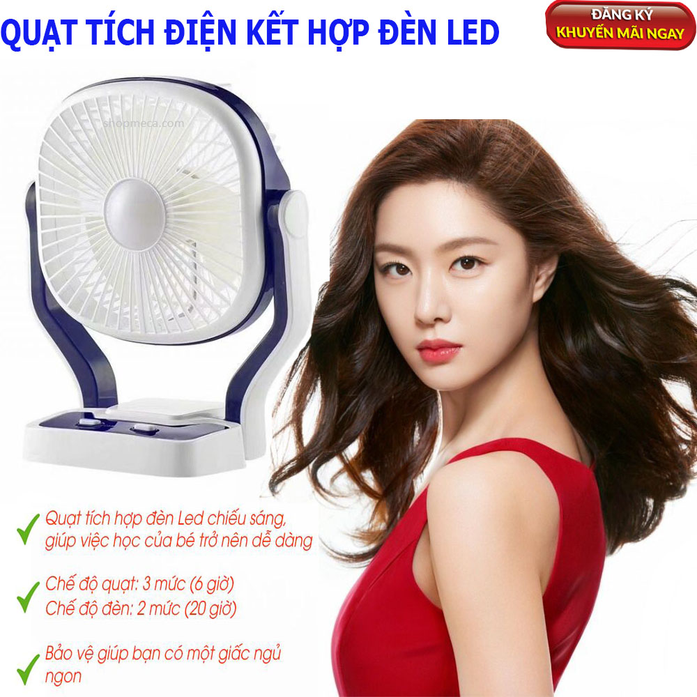 Quạt tích điện đa năng tích hợp đèn và pin dự phòng,quạt tích điện cmd 201 phiên bản mới cam kết hàng chuẩn , giá quạt tích điện. thiết kế đẹp - pin cực khỏe. bảo hành 1 đổi 1.