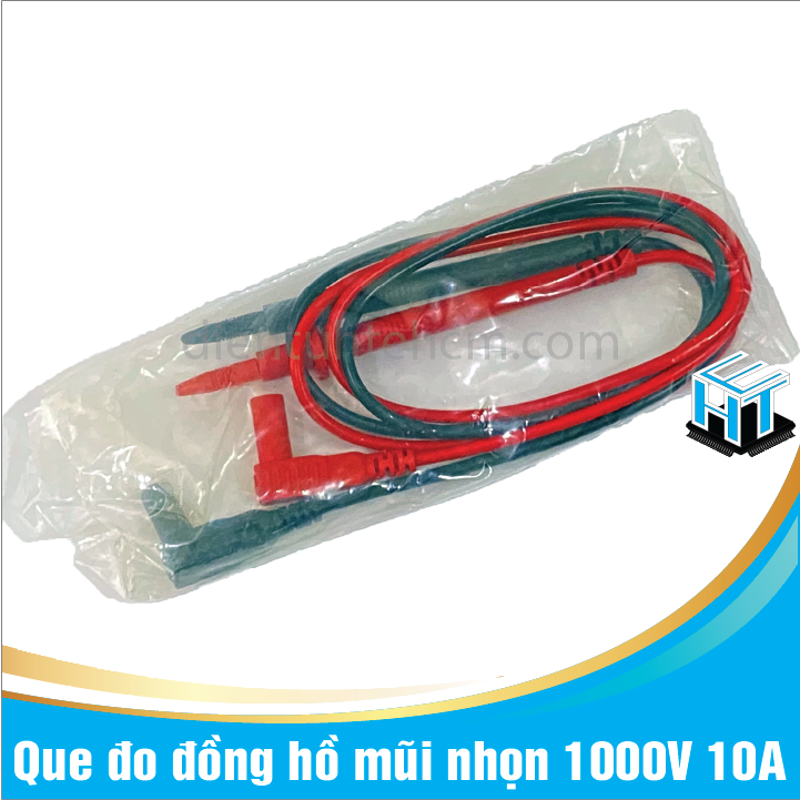 Que đo đồng hồ mũi nhọn 1000v 10a loại tốt