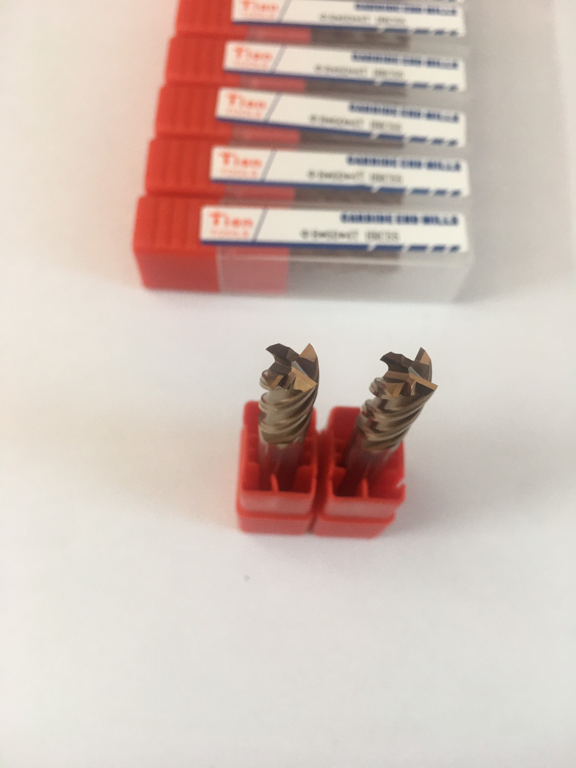 Dao phay hợp kim D8 - 4 Me - Dài 60 - Ứng Dụng: Gia Công Thép <55HRC/ End Mills Carbide