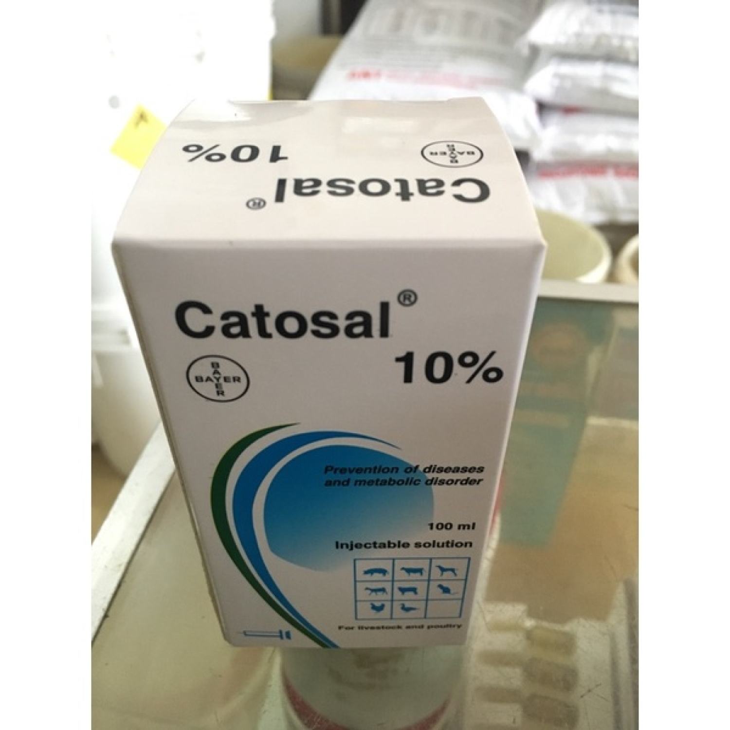 catosal 100ml tăng sức năng lực bồi bổ sức khoẻ chó mèo gà...