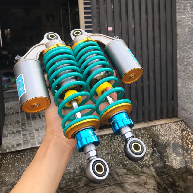 Cặp phuột nitron bình dầu cho sius 110 như zin