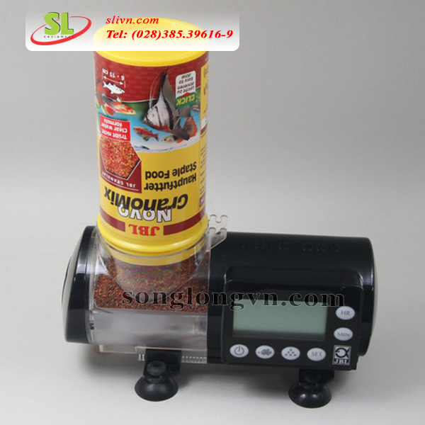 Máy cho cá ăn tự động_Autofood Black JBL Đức