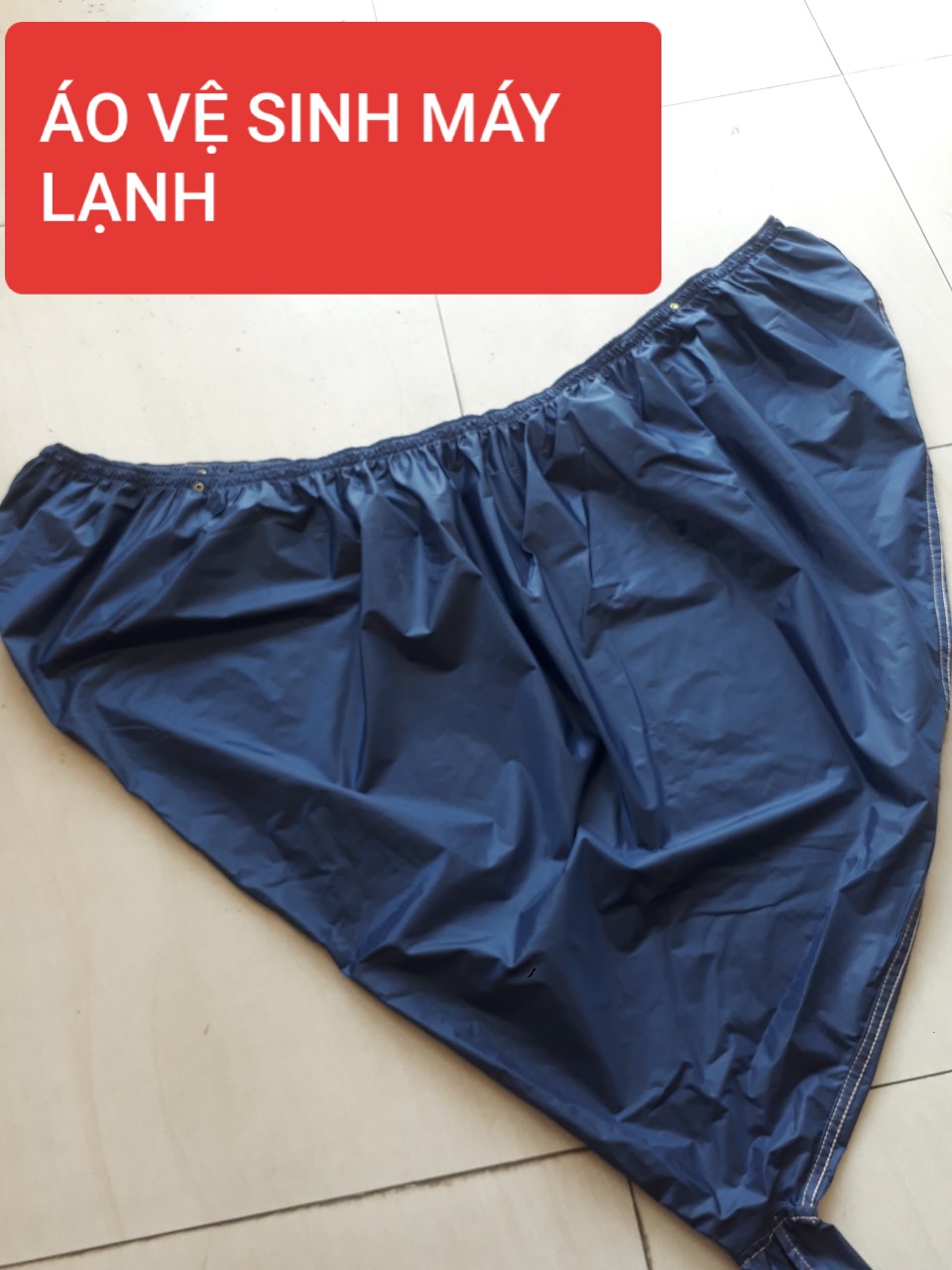 Túi trùm vệ sinh máy lạnh treo tường - Áo bọc hứng nước rửa điều hòa