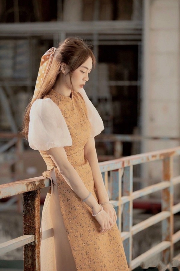 HOT! Set áo dài cách tân mẫu mới hot hit 2022 siêu xinh