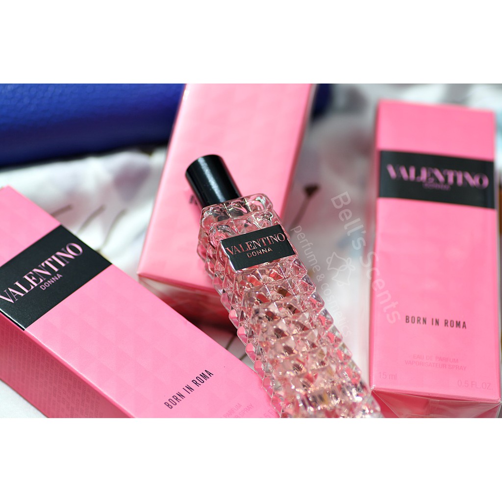 Nước hoa nữ valentino born in roma edp mini 15ml dạng xịt