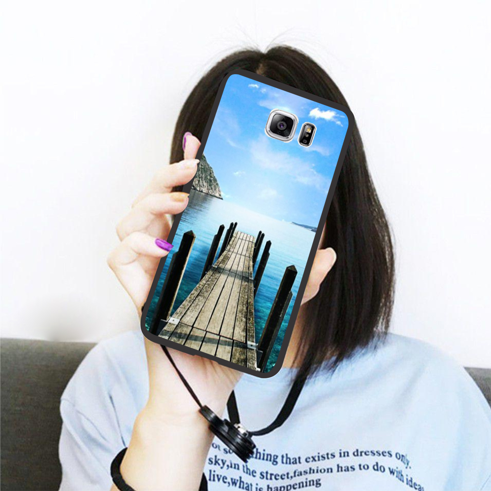 [HCM]Ốp lưng iCase dành cho Samsung Galaxy Note 5 viền dẻo TPU BST phong cảnh thiên nhiên viền ốp dẻo giúp bạn tháo lắp máy dễ dàng mà không lo trầy xước máy.