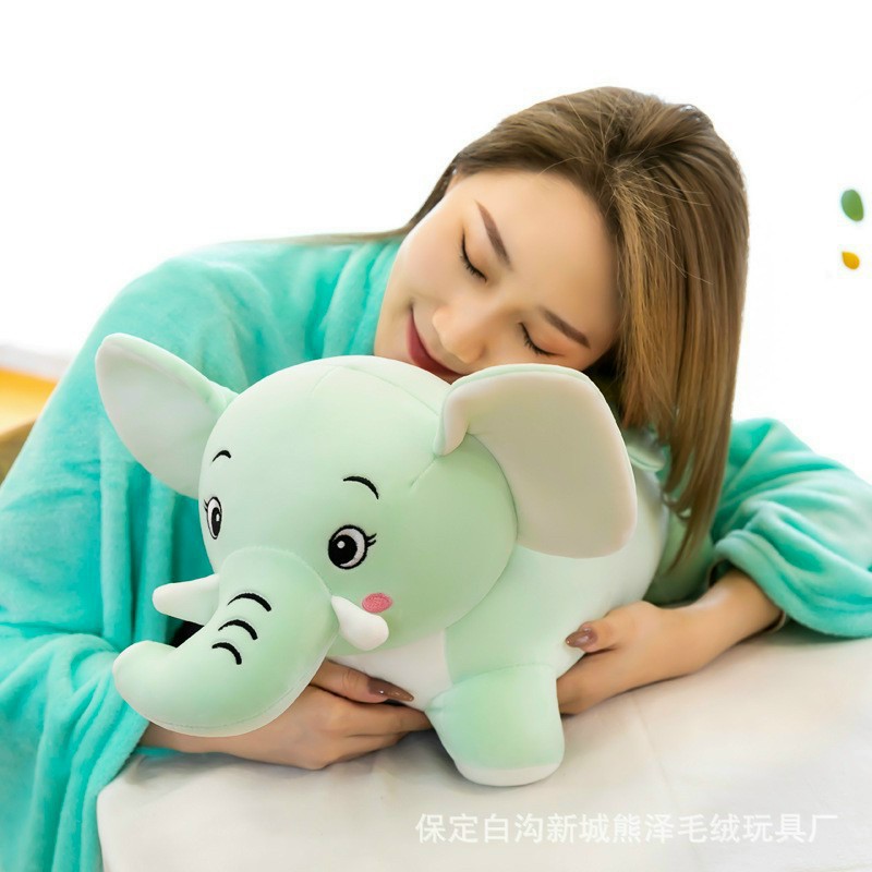 Chăn mền con voi có cánh thiên thần văn phòng| gấu bông gấu bông voi có cánh thiên thần qùa tặng ý nghĩa