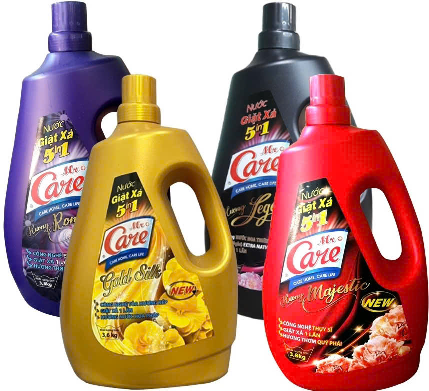 Nước giặt xả 5In1 3.6ky Mr.CARE