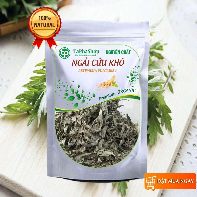 Ngải cứu khô 1kg - tấn phát