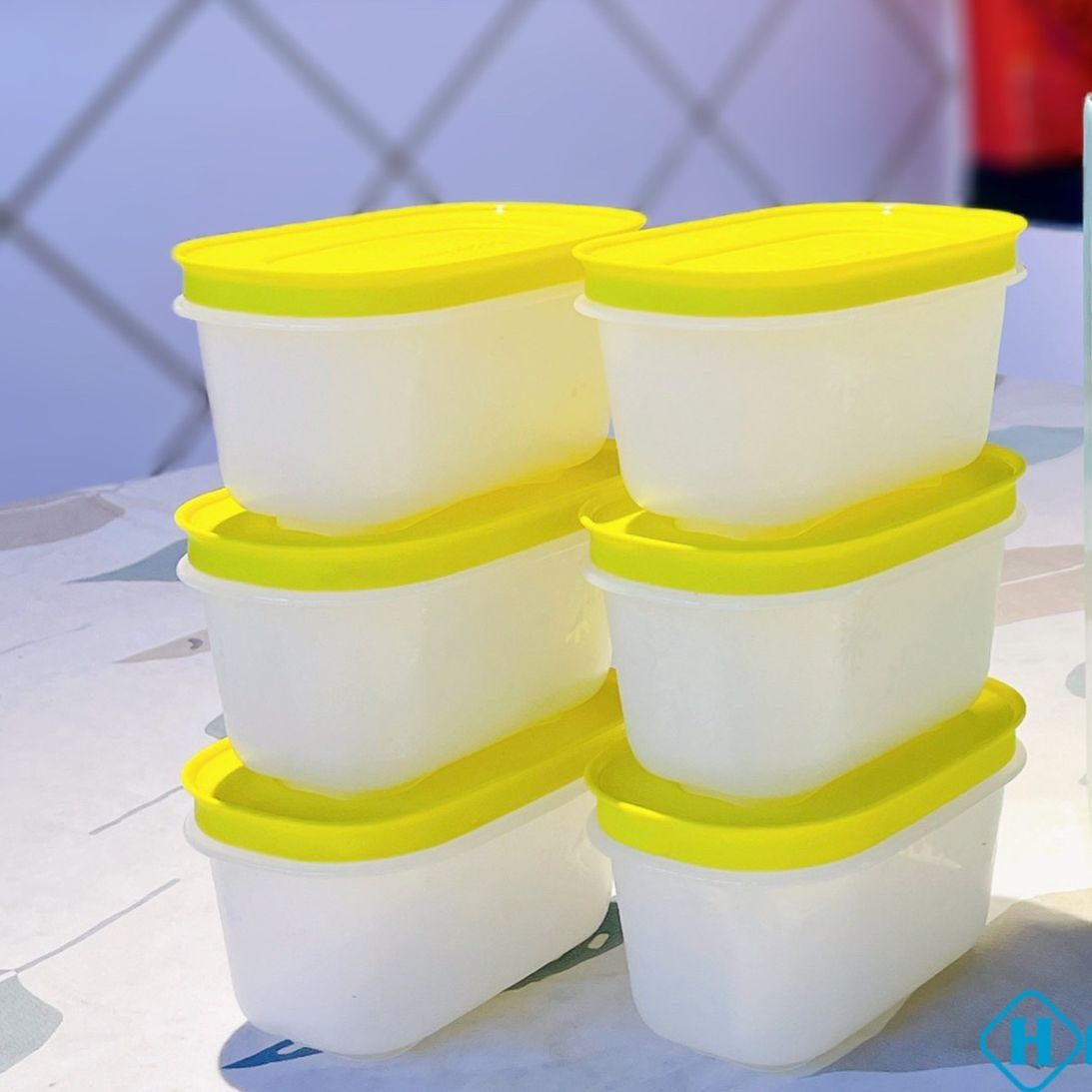Bộ hộp trữ đông mini freezermate gen ii 170ml - tupperware