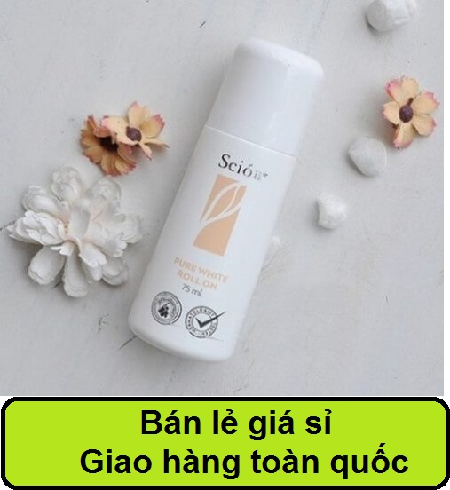 Lăn khử mùi scoin spure white roll on