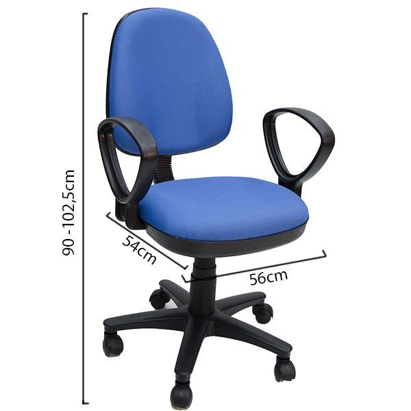 Ghế xoay nhân viên Hòa Phát SG550 - Cam kết hàng chính hãng Hòa Phát