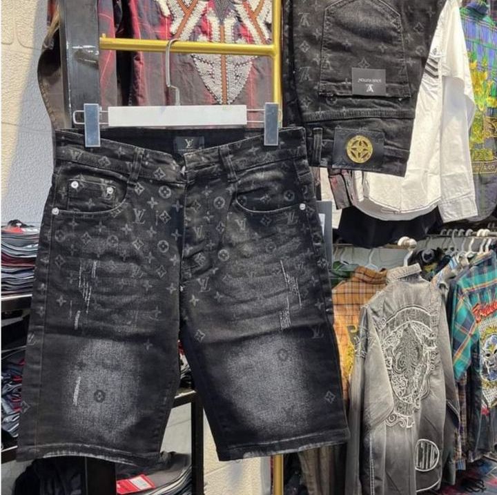 Quần short jean nam cao cấp mẫu mới thời trang phong cách sang trọng chuẩn form