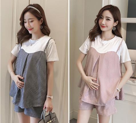 Bộ đồ bầu mùa hè cao cấp Azuno HH0301
