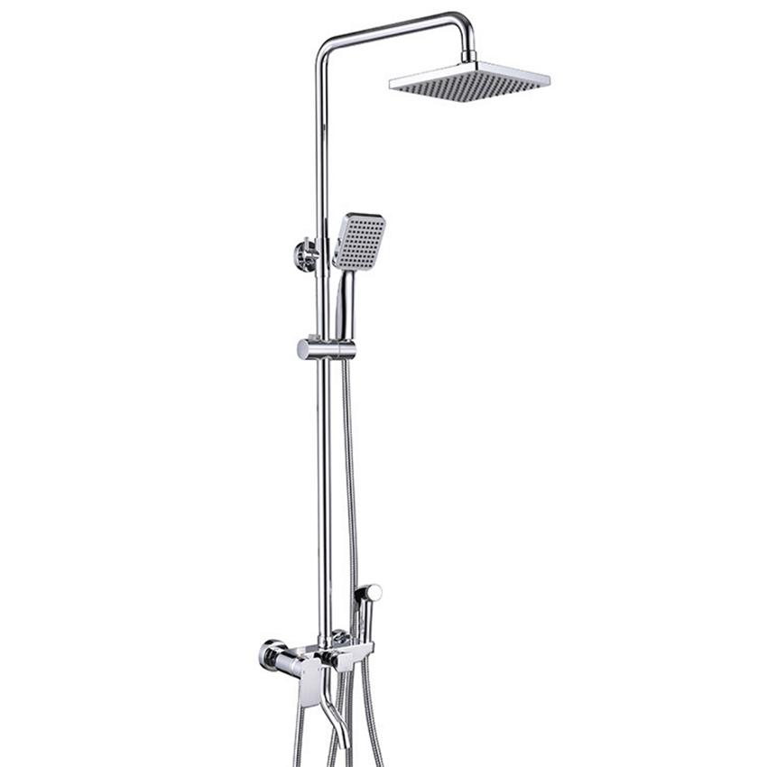 Sen cây bốn chức năng nhsw010 - đồng mạ crome